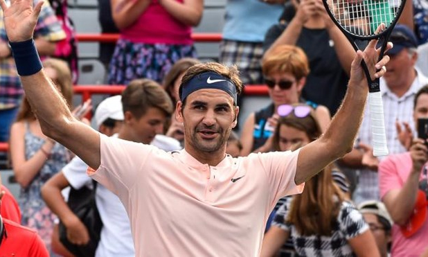 Ngược dòng hạ Ferrer, Federer thẳng tiến vào tứ kết Rogers Cup