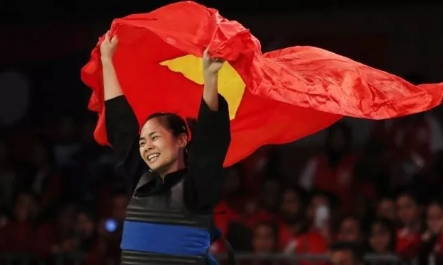 Pencak Silat có Huy chương Vàng đầu tiên