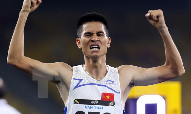 Điền kinh Việt Nam thống trị đường chạy 1.500m tại SEA Games 29