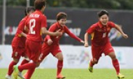 ĐT nữ Việt Nam thắng Myanmar 3-1