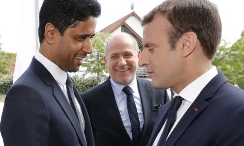 Tổng thống Pháp Macron chúc mừng PSG chiêu mộ thành công Neymar