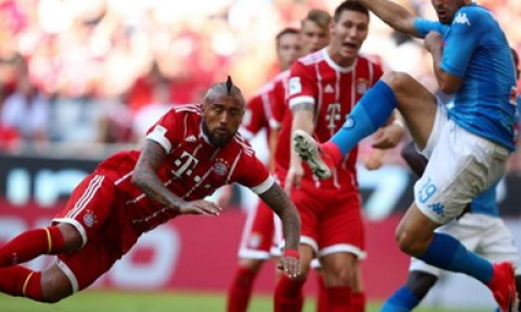 Bayern Munich tiếp tục ném "trái đắng" ngay trên sân nhà