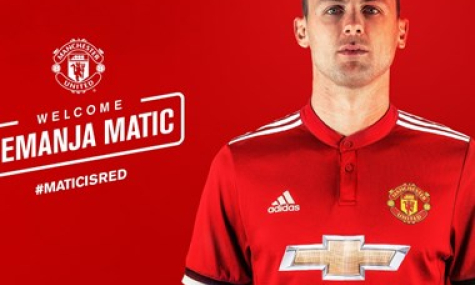 Nemanja Matic chính thức gia nhập CLB Manchester United