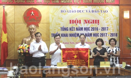 Hội nghị trực tuyến tổng kết năm học 2016 - 2017