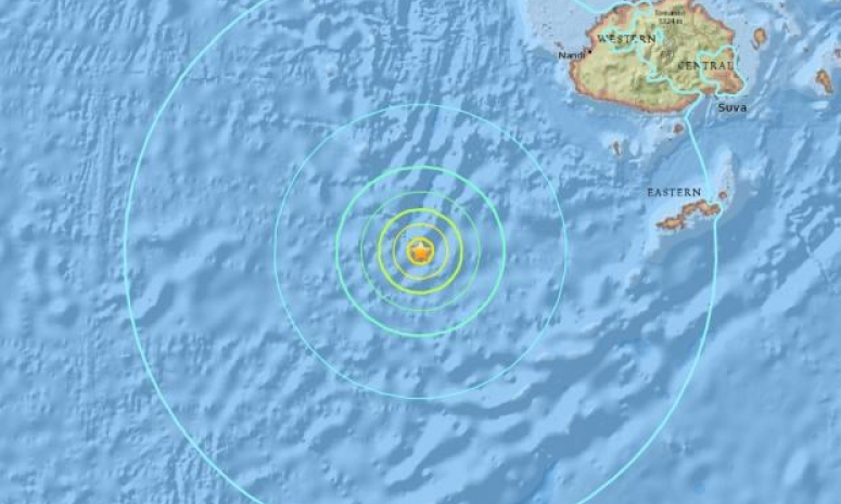 Trận động đất mạnh 6,4 độ Richter làm rung chuyển Fiji