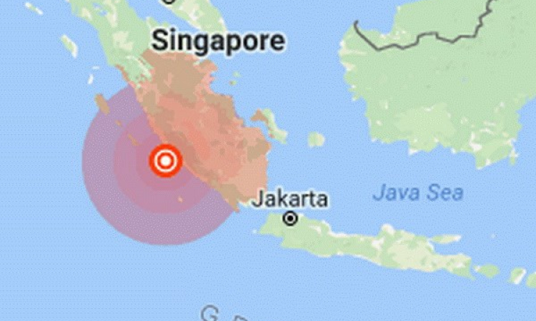 Động đất 6,6 độ richter rung chuyển tỉnh Bengkulu của Indonesia