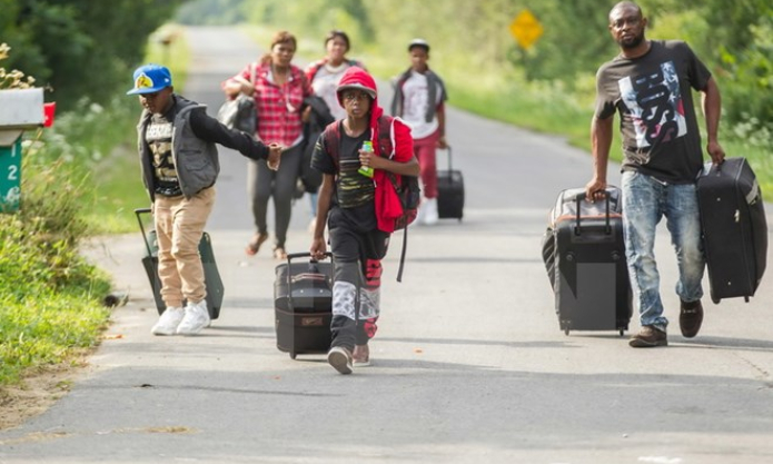 Canada: Q sắp quá tải vì dòng người tị nạn tăng đột biến