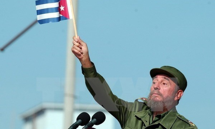 Di sản phong phú của cố lãnh tụ Cuba Fidel Castro vĩ đại