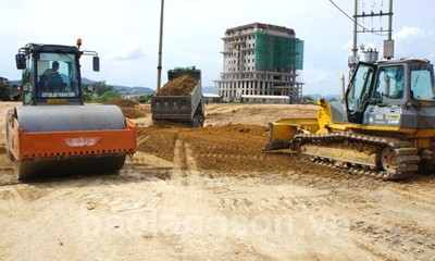 Tăng tốc trên công trường các dự án trọng điểm