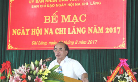 Bế mạc Ngày hội Na Chi Lăng năm 2017