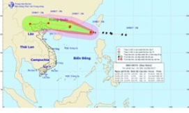 Các tỉnh miền núi phía Bắc chủ động ứng phó với bão số 6