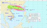 Bão số 6 giật cấp 10-11, còn khả năng mạnh thêm