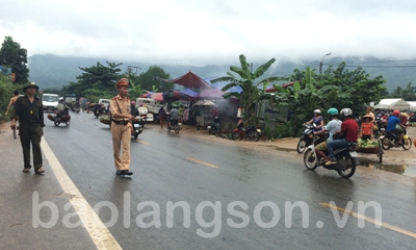 Đảm bảo an toàn giao thông mùa na