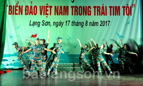 Biển đảo Việt Nam trong trái tim tôi