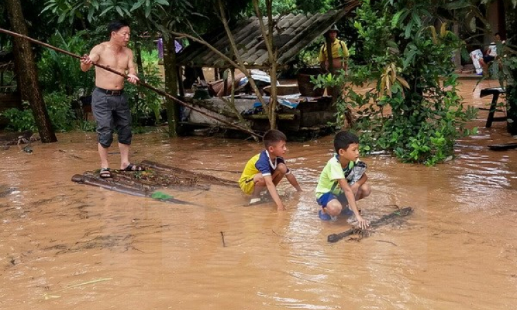 Bắc Bộ tiếp tục có mưa to đến rất to, đề phòng sạt lở đất và lũ quét