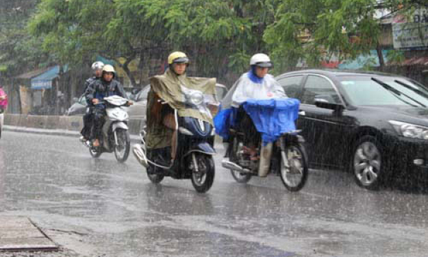 Bắc bộ tiếp tục có mưa, có nơi mưa rất to và dông