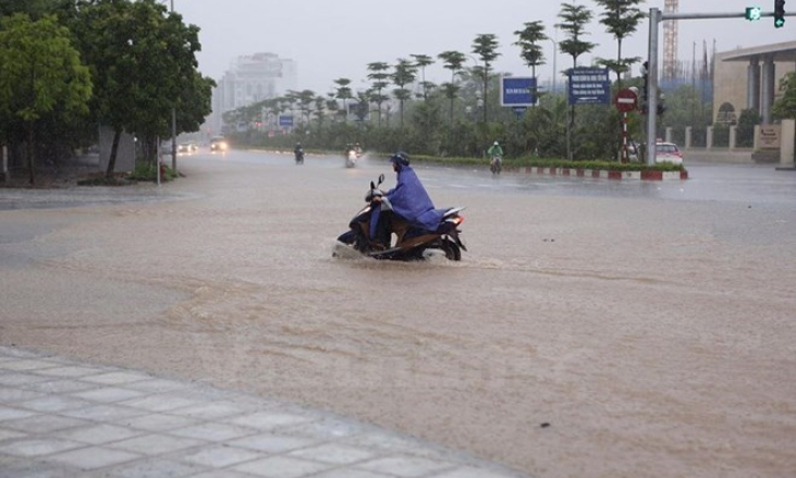 Bắc Bộ chấm dứt nắng nóng, xuất hiện đợt mưa dông trên diện rộng