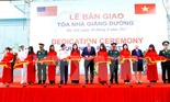 Lực lượng gìn giữ hòa bình tiếp nhận cơ sở đào tạo hiện đại