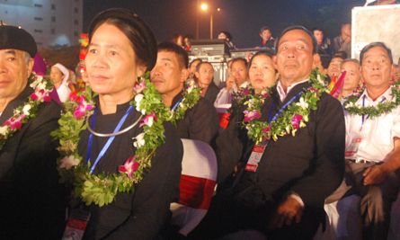 tướng đồng ý tổ chức Lễ tuyên dương người có uy tín, nhân sỹ trí thức và doanh nhân tiêu biểu dân tộc thiểu