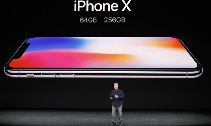 Apple giới thiệu chiếc iPhone X màn hình viền siêu mỏng