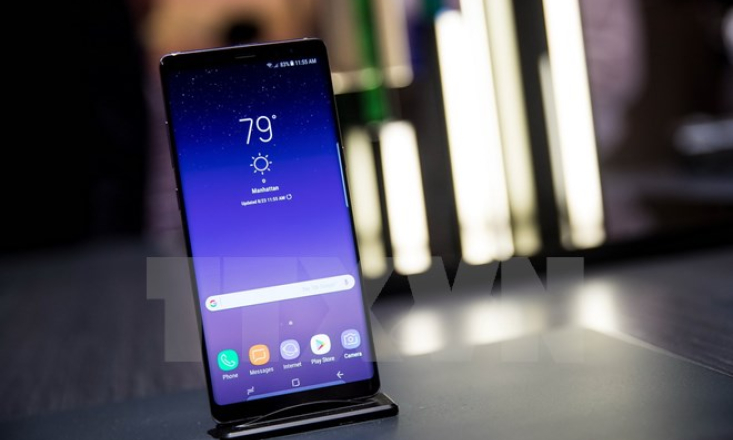 Đơn đặt hàng trước Note 8 tăng cao kỷ lục, gây sức ép lên iPhone X