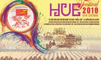 Festival Huế 2018: 1 điểm đến 5 di sản văn hoá thế giới