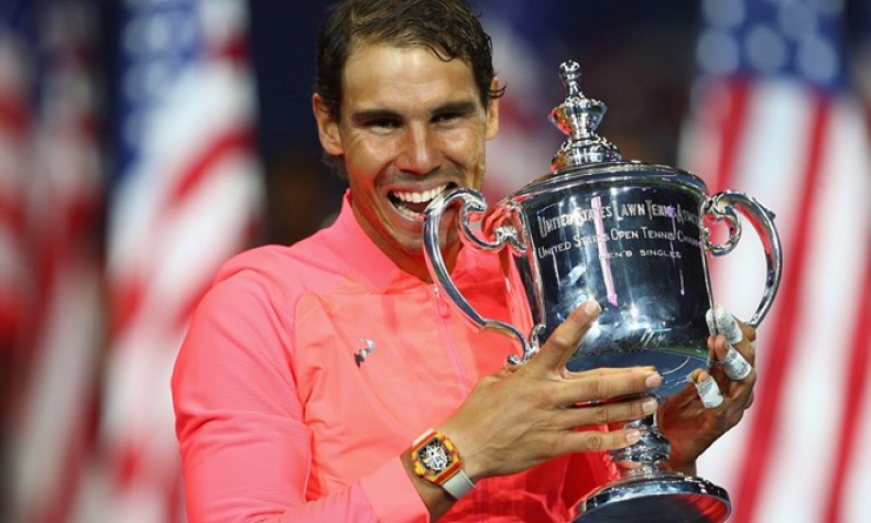 Hạ gục nhanh Anderson, Rafael Nadal giành Grand Slam thứ 16