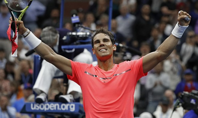 Hạ gục nhanh Rublev, Rafael Nadal chờ Roger Federer ở bán kết