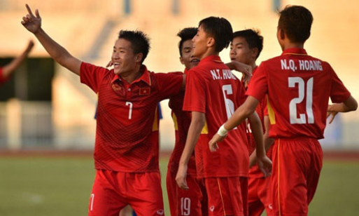 U16 Việt Nam giành vé dự vòng chung kết U16 Châu Á năm 2018