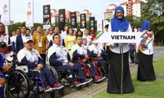 Thể thao Việt Nam kết thúc một kỳ ASEAN Para Games thành công