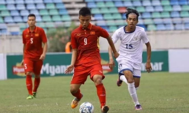 U18 Việt Nam tiếp tục thắng đậm tại U18 AFF Cup 2017