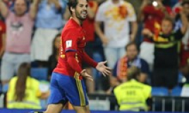 Isco tỏa sáng, Tây Ban Nha đè bẹp Italy để tiến gần World Cup 2018