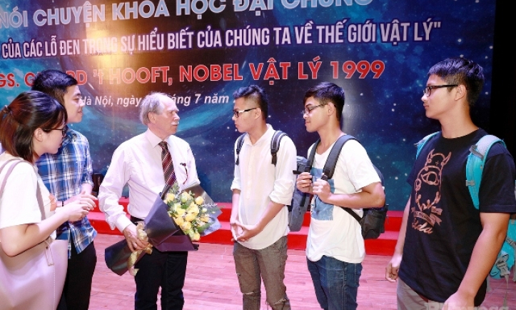 Cái nôi thắp sáng những tài năng khoa học