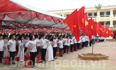 Tưng bừng khai giảng năm học mới 2017-2018