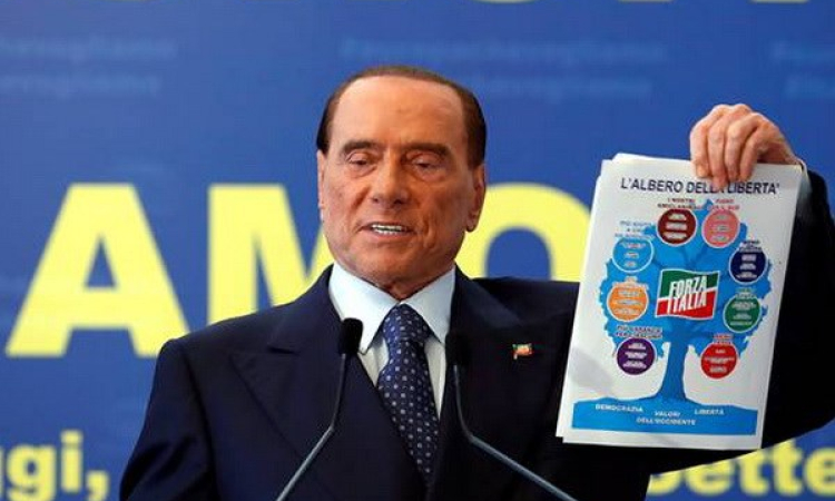 Italy: Cựu Thủ tướng Silvio Berlusconi trở lại chính trường