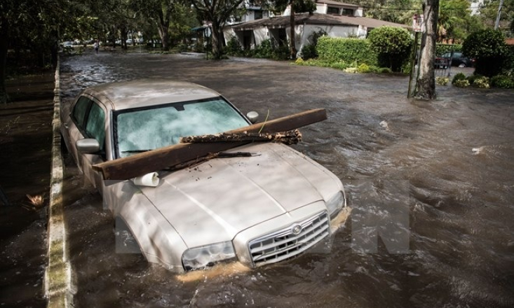 Bão Irma khiến 200 người trên đảo St. Martin có thể mất tích