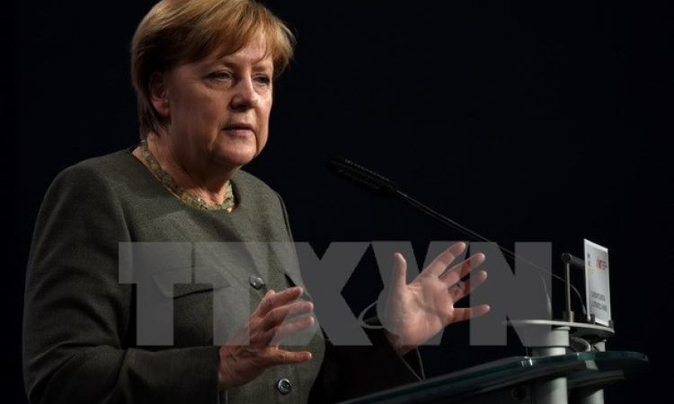 Bầu cử Đức: Thủ tướng Merkel chiến thắng áp đảo đối thủ trong cuộc tranh luận trên truyền hình