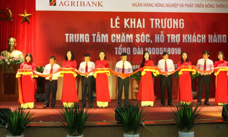 Agribank khai trương Trung tâm Chăm sóc, hỗ trợ khách hàng