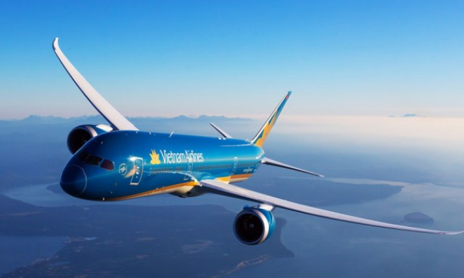 Vietnam Airlines điều chỉnh nhiều chuyến bay do ảnh hưởng của bão Talim