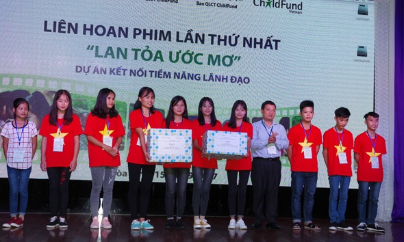 180 trẻ em dự Liên hoan phim ngắn “Lan tỏa ước mơ”