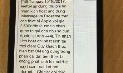 Cẩn trọng để tránh mất tiền tin nhắn khi dùng ứng dụng iMessage, Facetime