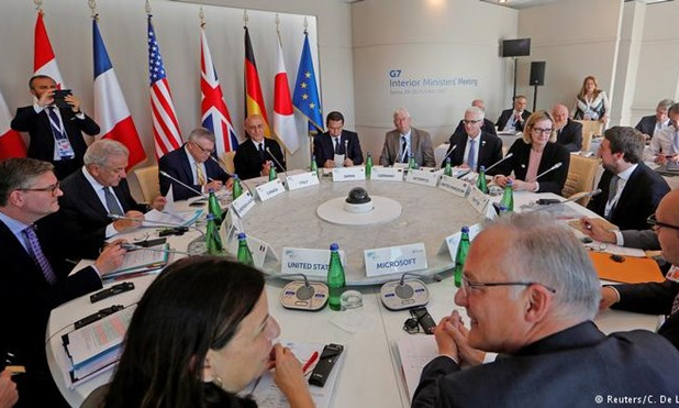 G7 và các tập đoàn công nghệ ngăn truyền bá tư tưởng cực đoan