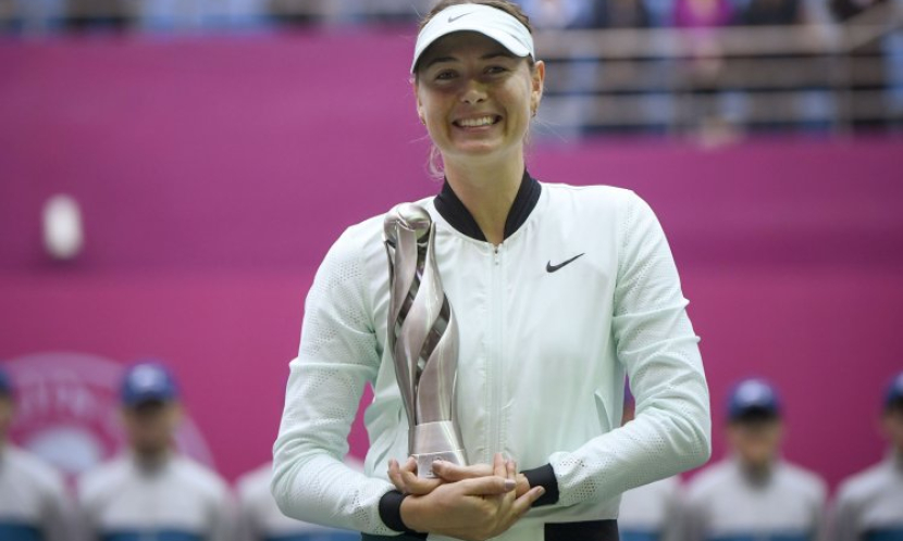 Sharapova vô địch giải Thiên Tân mở rộng