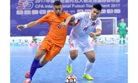 Đội tuyển futsal Việt Nam giành hạng ba Giải quốc tế CAF - 2017