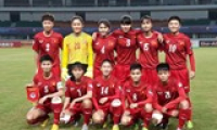 ĐT nữ U19 Việt Nam lần thứ 4 ra ‘biển lớn’