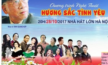 Tổ chức chuỗi chương trình tôn vinh nhạc Việt