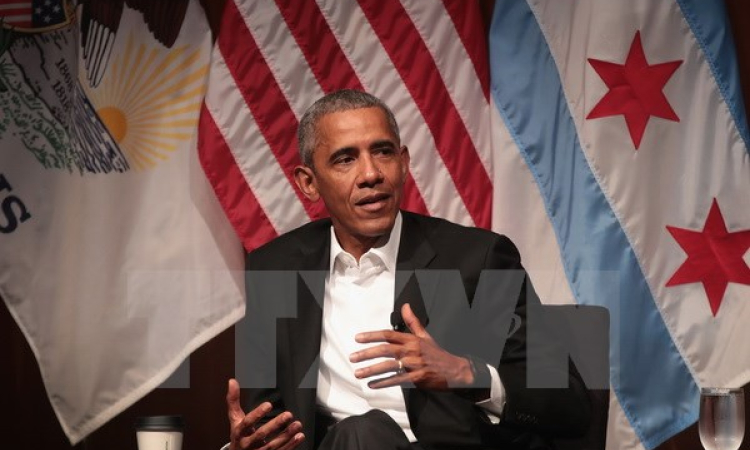 Cựu Tổng thống Mỹ Obama sẽ ngồi ghế bồi thẩm đoàn bang Illinois