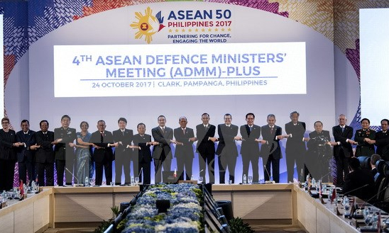 ADMM+ nhấn mạnh vai trò của ASEAN trong cấu trúc an ninh khu vực