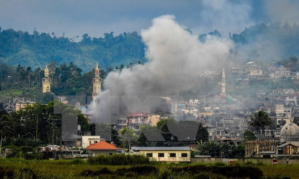 Indonesia, Malaysia và Philippines tiến hành tuần tra chung trên không