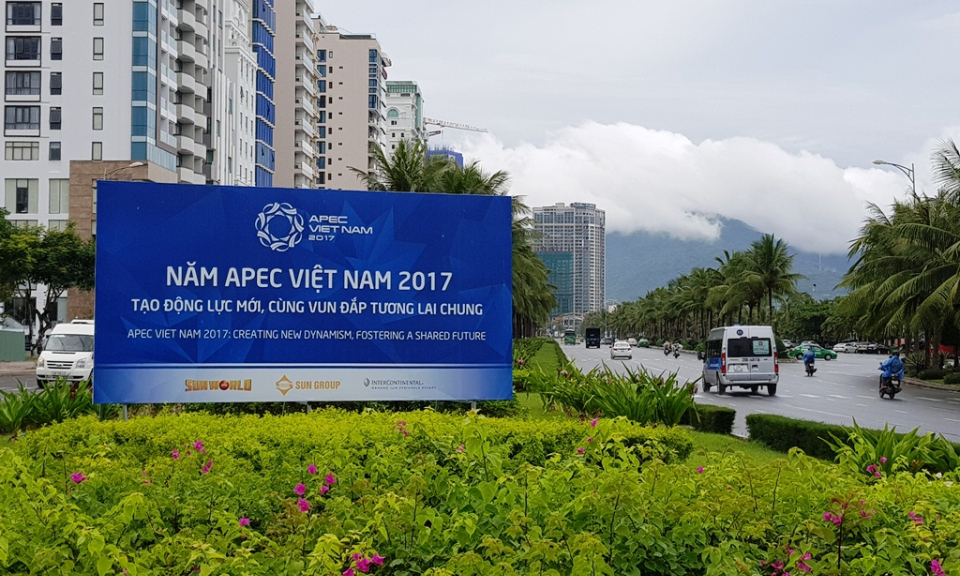 Đà Nẵng chuẩn bị chu đáo, đồng bộ cho Tuần lễ Cấp cao APEC 2017